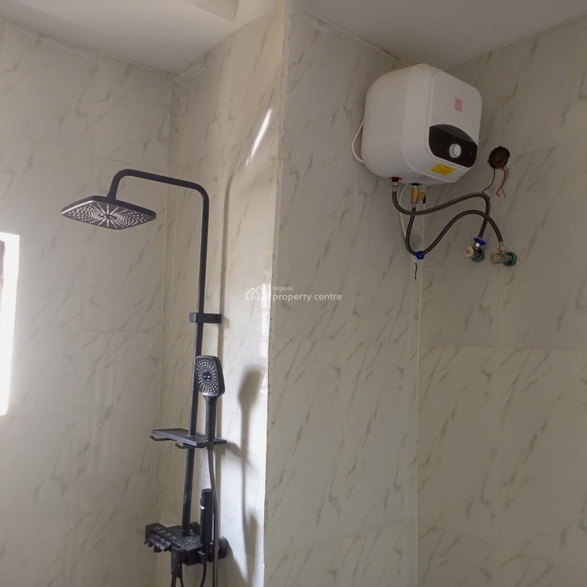 3 Bedroom with Bq, Life Camp, Abuja, Flat / Apartment for Rent