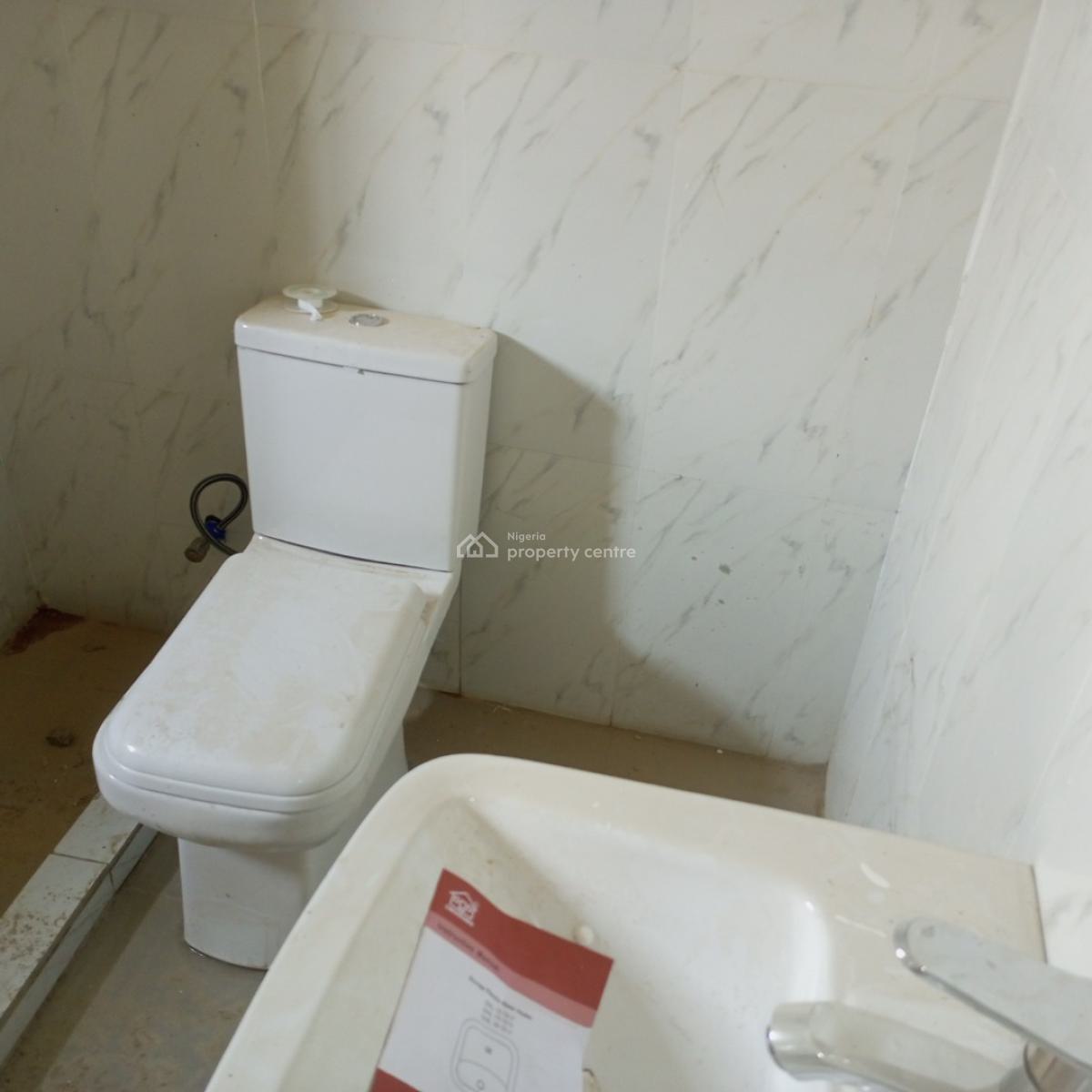 3 Bedroom with Bq, Life Camp, Abuja, Flat / Apartment for Rent
