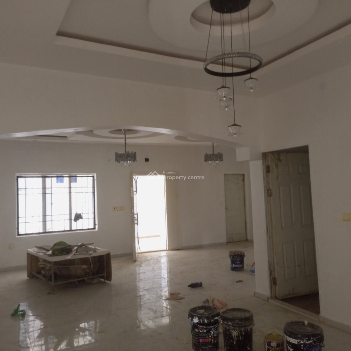 3 Bedroom with Bq, Life Camp, Abuja, Flat / Apartment for Rent
