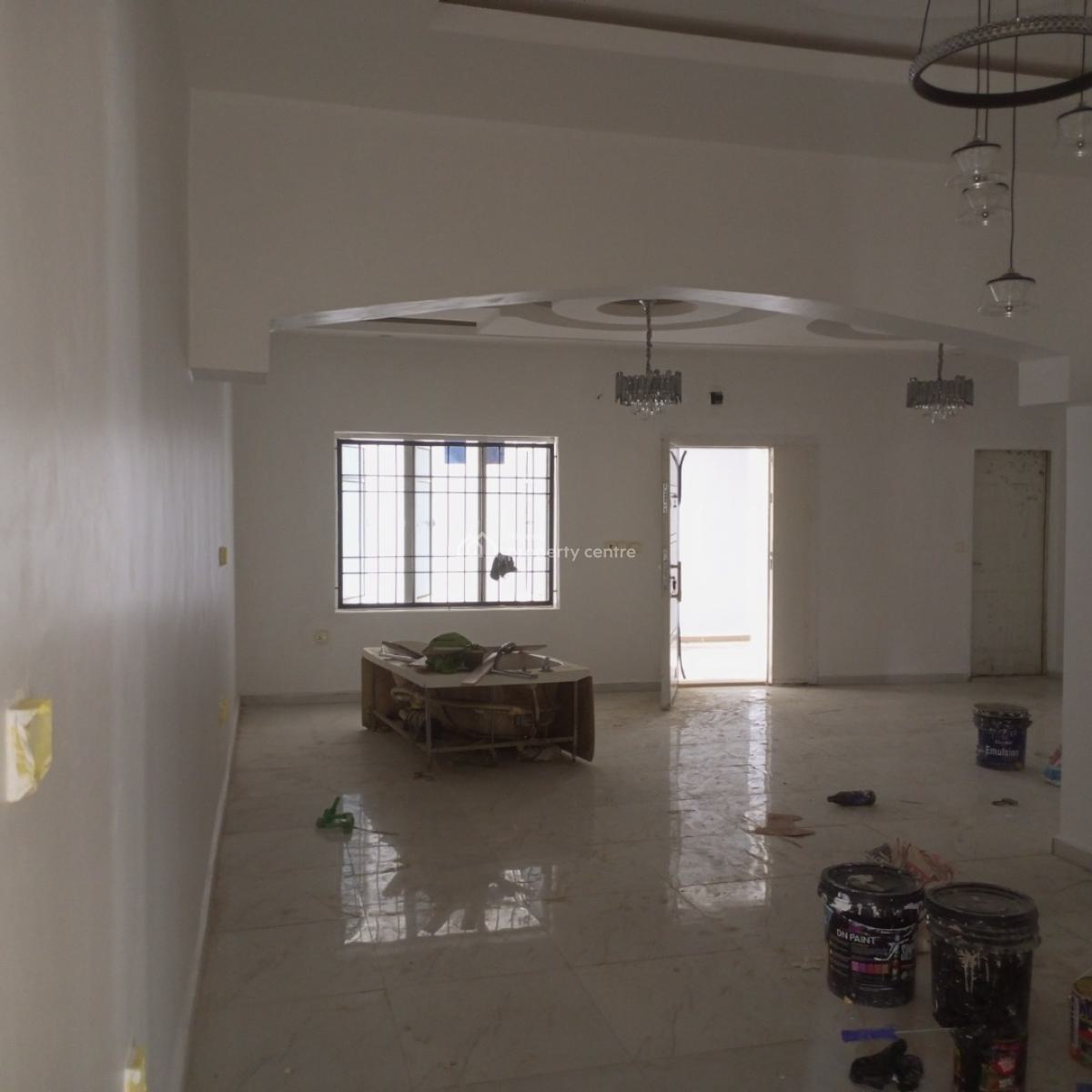 3 Bedroom with Bq, Life Camp, Abuja, Flat / Apartment for Rent