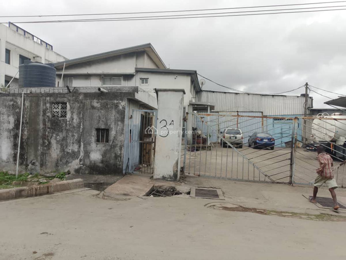 Warehouse on Approximately 4700 Sqm, Ijora Course Way, Ijora, Apapa, Lagos, Warehouse for Sale