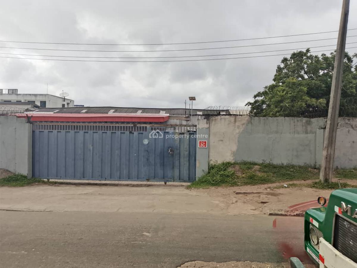 Warehouse on Approximately 4700 Sqm, Ijora Course Way, Ijora, Apapa, Lagos, Warehouse for Sale