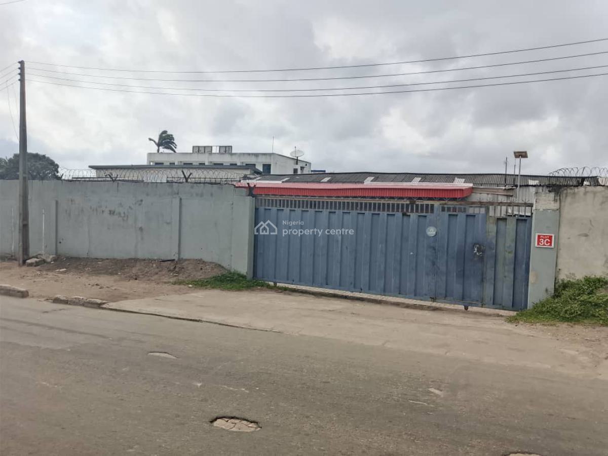 Warehouse on Approximately 4700 Sqm, Ijora Course Way, Ijora, Apapa, Lagos, Warehouse for Sale