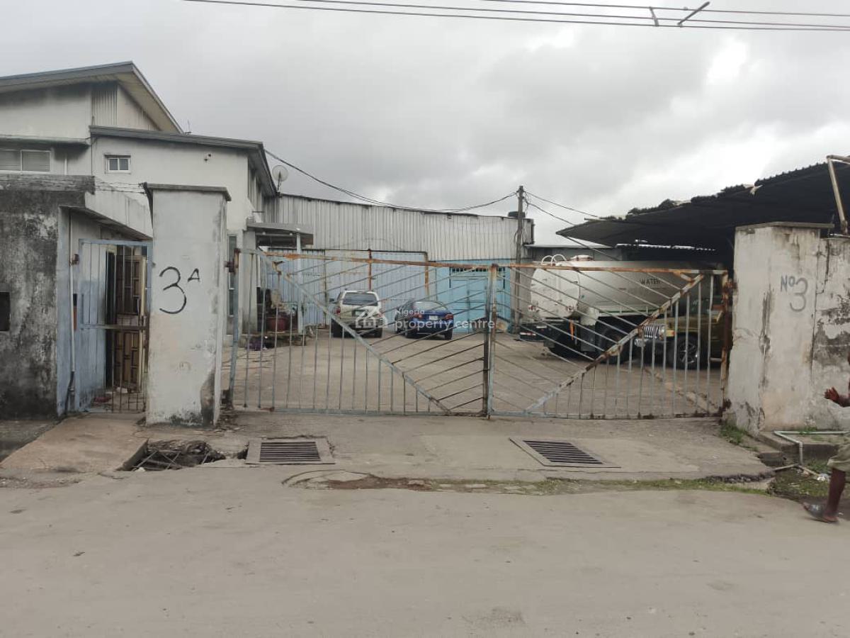 Warehouse on Approximately 4700 Sqm, Ijora Course Way, Ijora, Apapa, Lagos, Warehouse for Sale