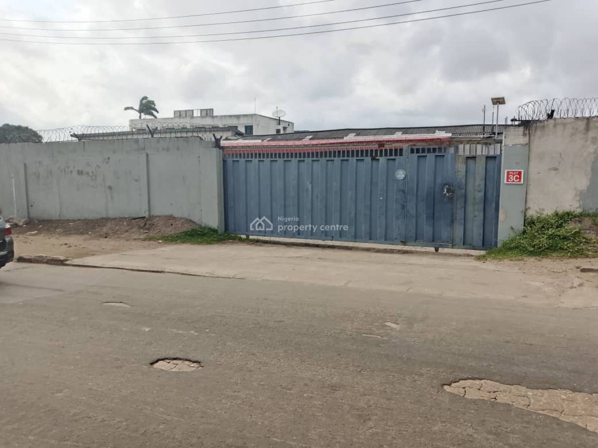 Warehouse on Approximately 4700 Sqm, Ijora Course Way, Ijora, Apapa, Lagos, Warehouse for Sale