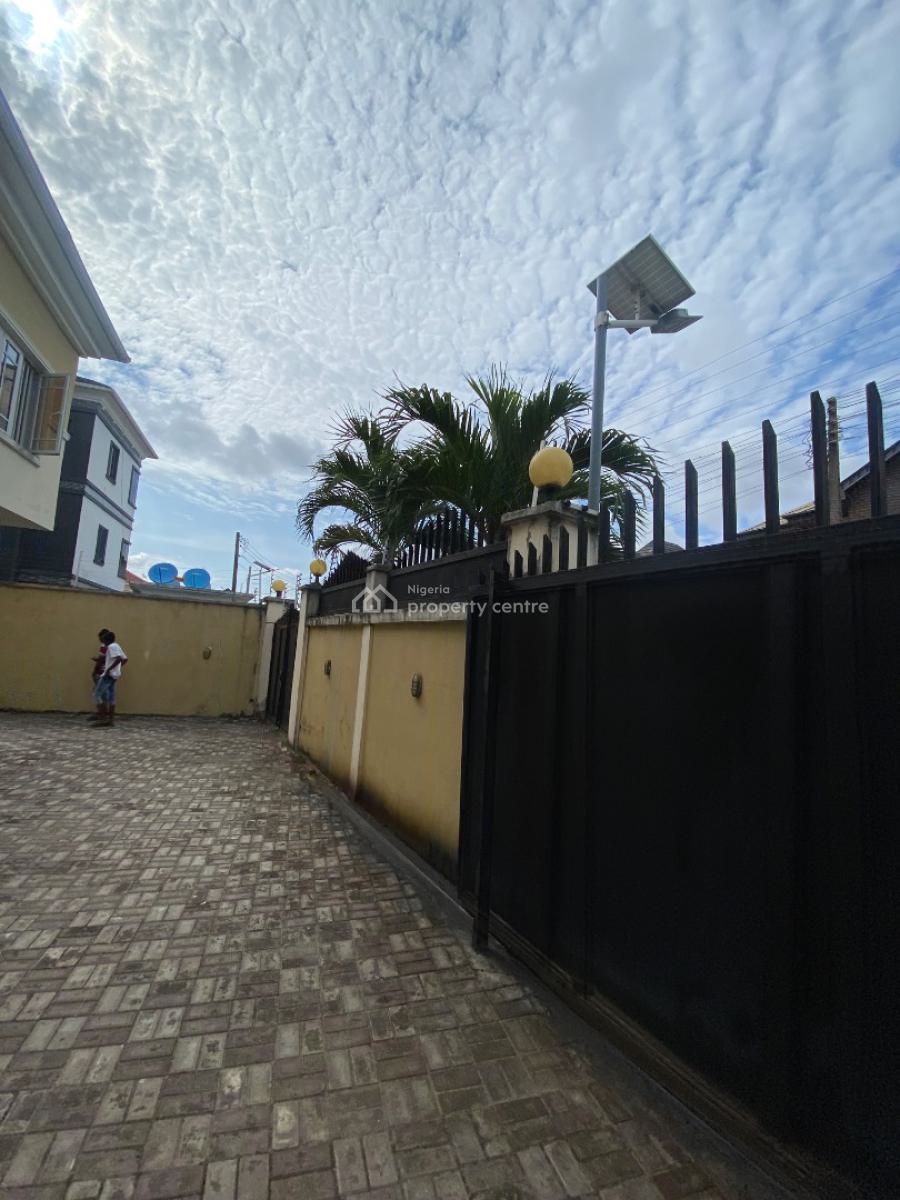 Super Luxurious 5 Bedroom Apartment in a Serene Environment, Pennysula Garden Estate, Beside Blenco, Sangotedo, Ajah, Lagos, Flat / Apartment for Rent