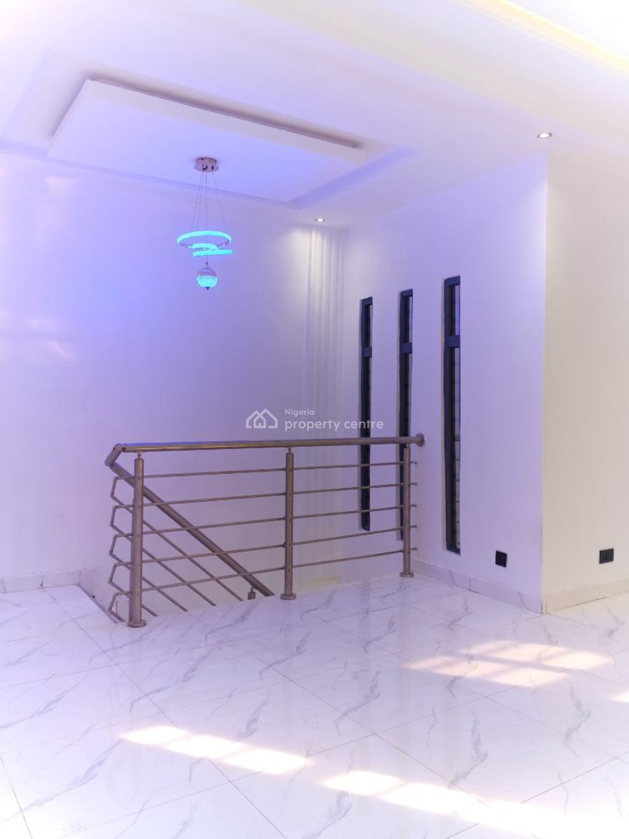 a Lovely Newly Built 4bedrooms Duplex Apartment., Thomas Estate Opposite Lekki Palm City Estate Ado Road, Ajah, Lagos, Terraced Duplex for Rent