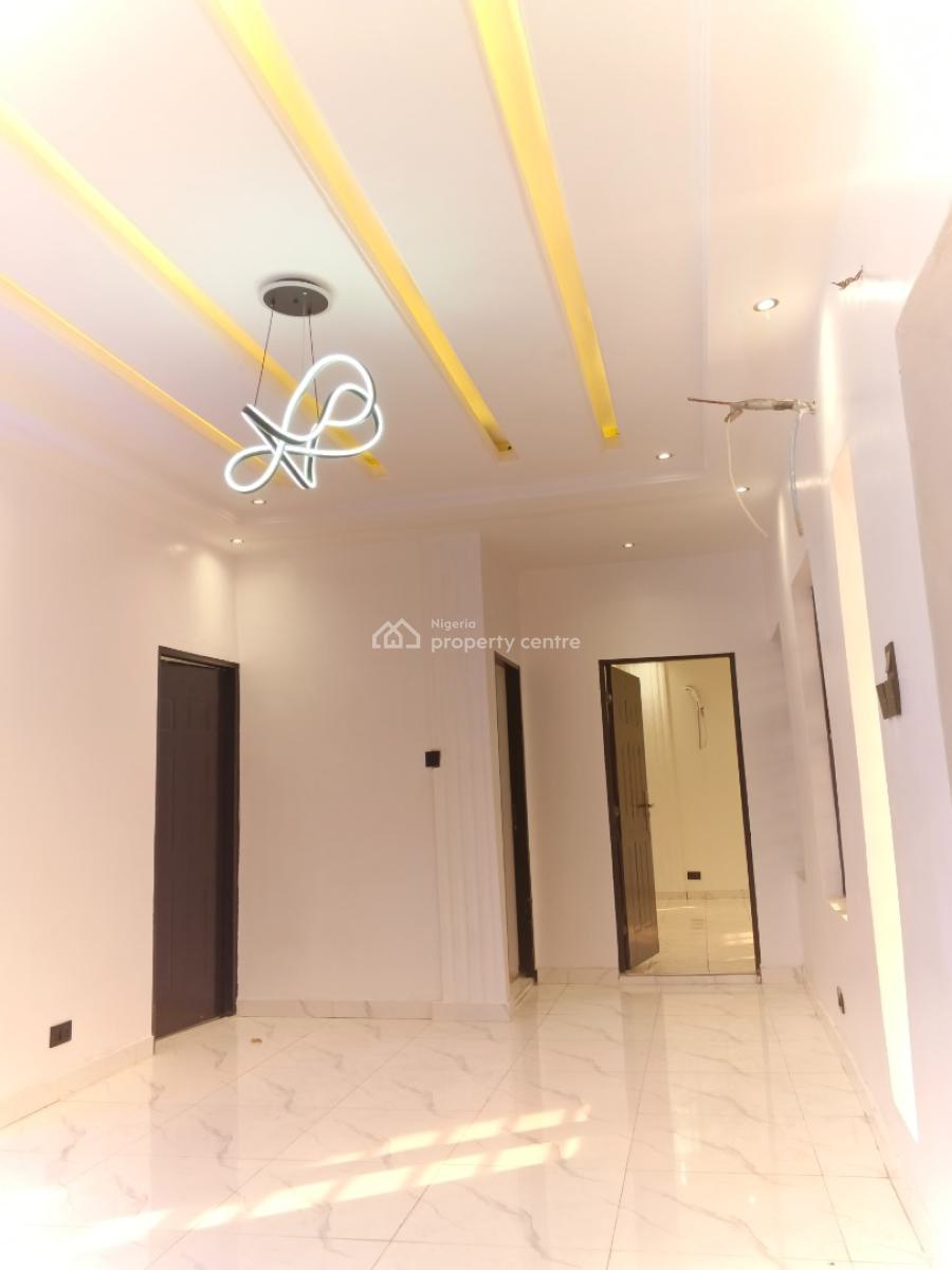 a Lovely Newly Built 4bedrooms Duplex Apartment., Thomas Estate Opposite Lekki Palm City Estate Ado Road, Ajah, Lagos, Terraced Duplex for Rent