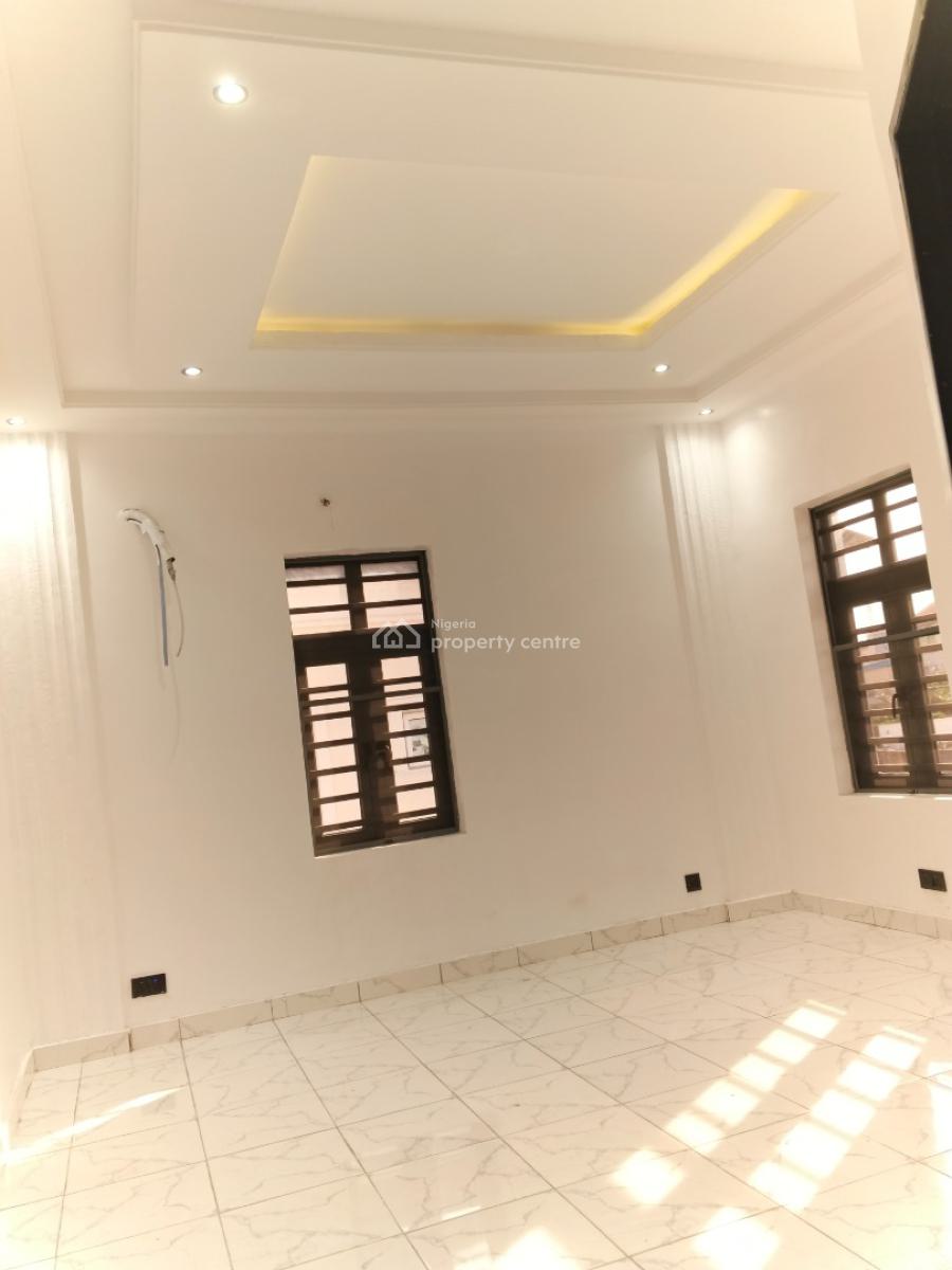 a Lovely Newly Built 4bedrooms Duplex Apartment., Thomas Estate Opposite Lekki Palm City Estate Ado Road, Ajah, Lagos, Terraced Duplex for Rent