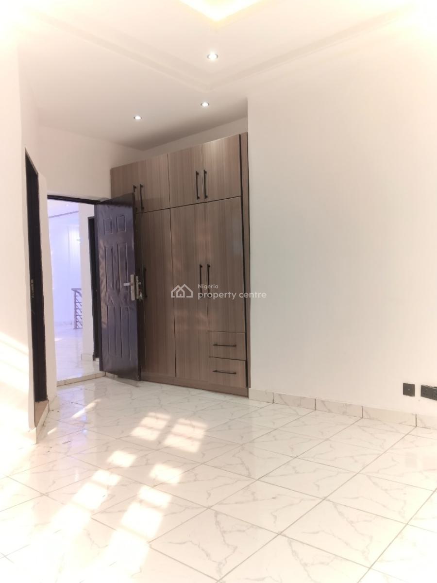 a Lovely Newly Built 4bedrooms Duplex Apartment., Thomas Estate Opposite Lekki Palm City Estate Ado Road, Ajah, Lagos, Terraced Duplex for Rent
