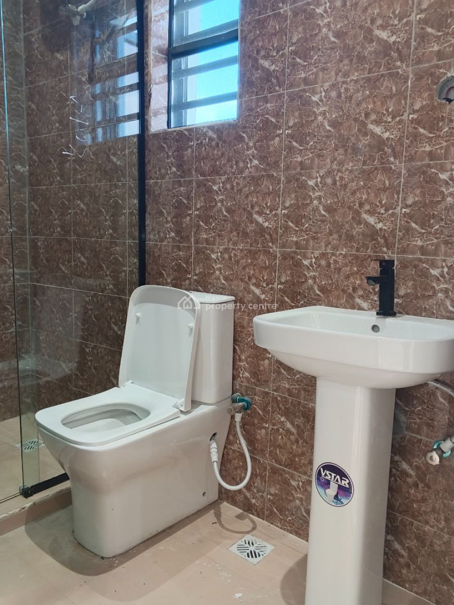 a Lovely Newly Built 4bedrooms Duplex Apartment., Thomas Estate Opposite Lekki Palm City Estate Ado Road, Ajah, Lagos, Terraced Duplex for Rent