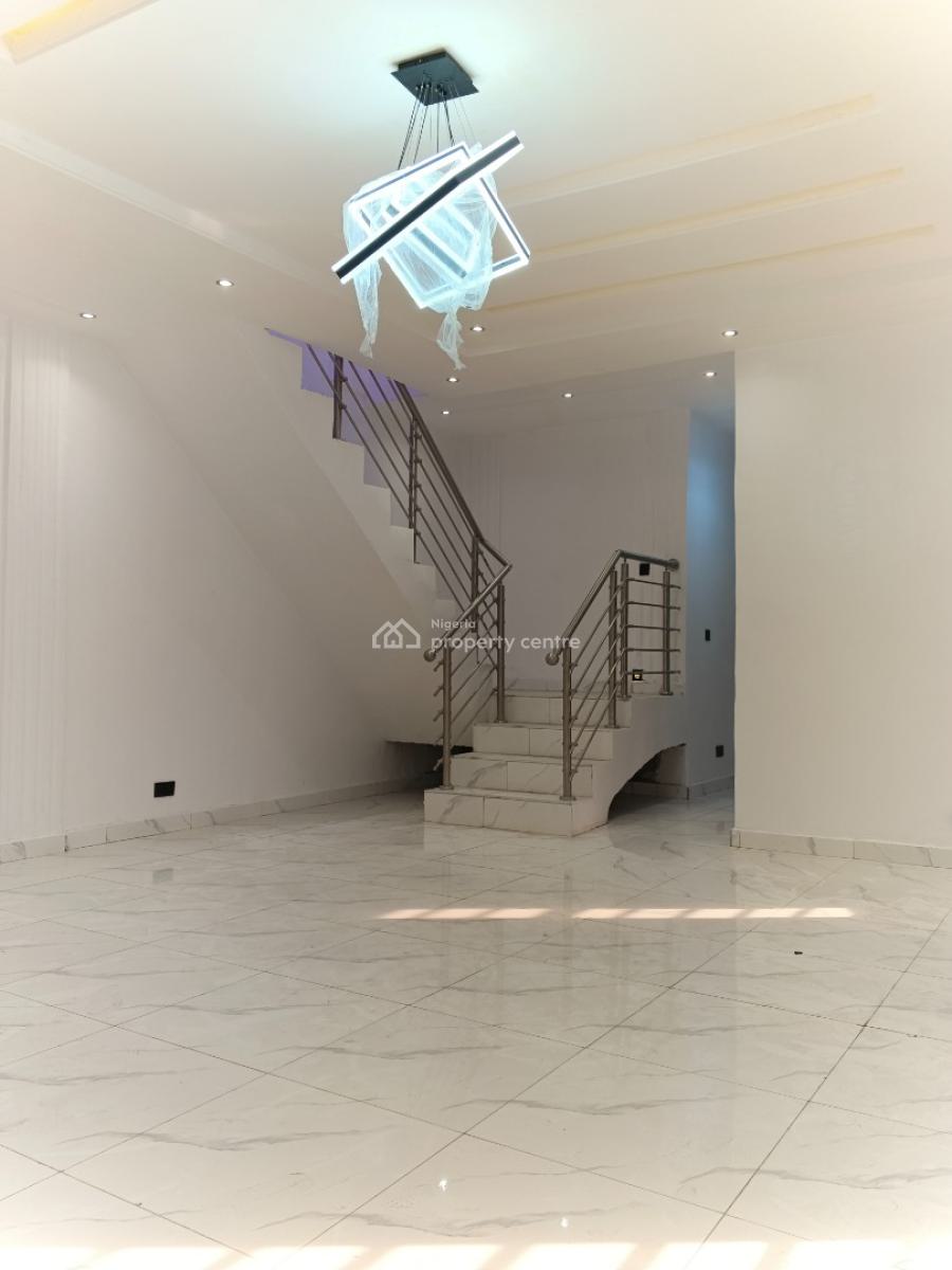 a Lovely Newly Built 4bedrooms Duplex Apartment., Thomas Estate Opposite Lekki Palm City Estate Ado Road, Ajah, Lagos, Terraced Duplex for Rent