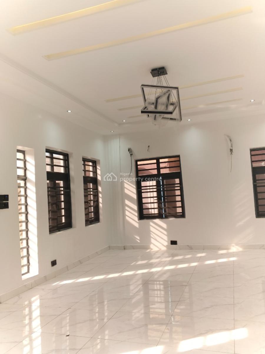 a Lovely Newly Built 4bedrooms Duplex Apartment., Thomas Estate Opposite Lekki Palm City Estate Ado Road, Ajah, Lagos, Terraced Duplex for Rent