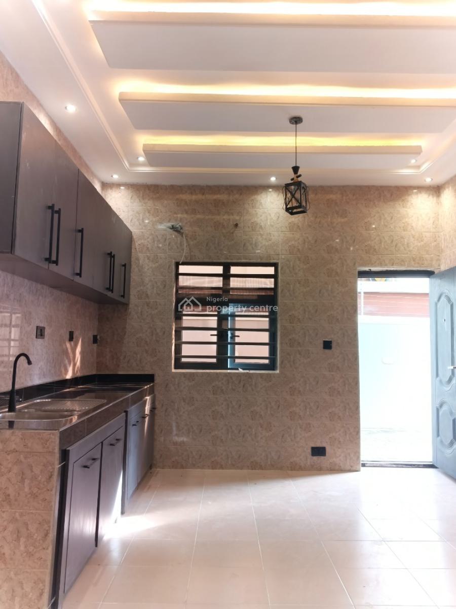 a Lovely Newly Built 4bedrooms Duplex Apartment., Thomas Estate Opposite Lekki Palm City Estate Ado Road, Ajah, Lagos, Terraced Duplex for Rent