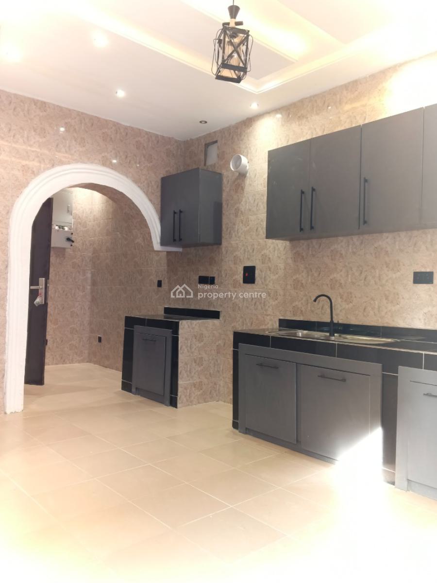 a Lovely Newly Built 4bedrooms Duplex Apartment., Thomas Estate Opposite Lekki Palm City Estate Ado Road, Ajah, Lagos, Terraced Duplex for Rent