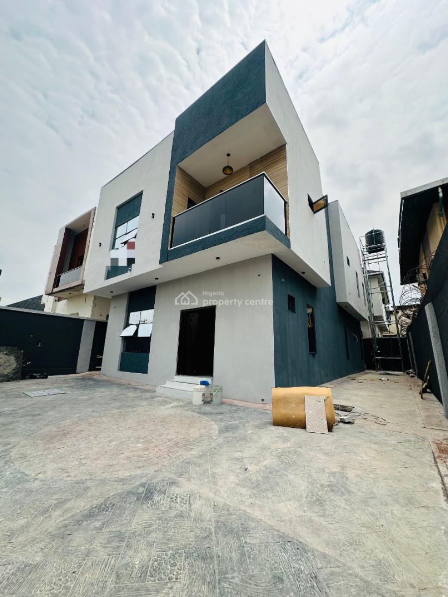 Exquisitely Built 4 Bedroom Fully Detached Duplex with a Room Bq, Allen, Ikeja, Lagos, Detached Duplex for Sale