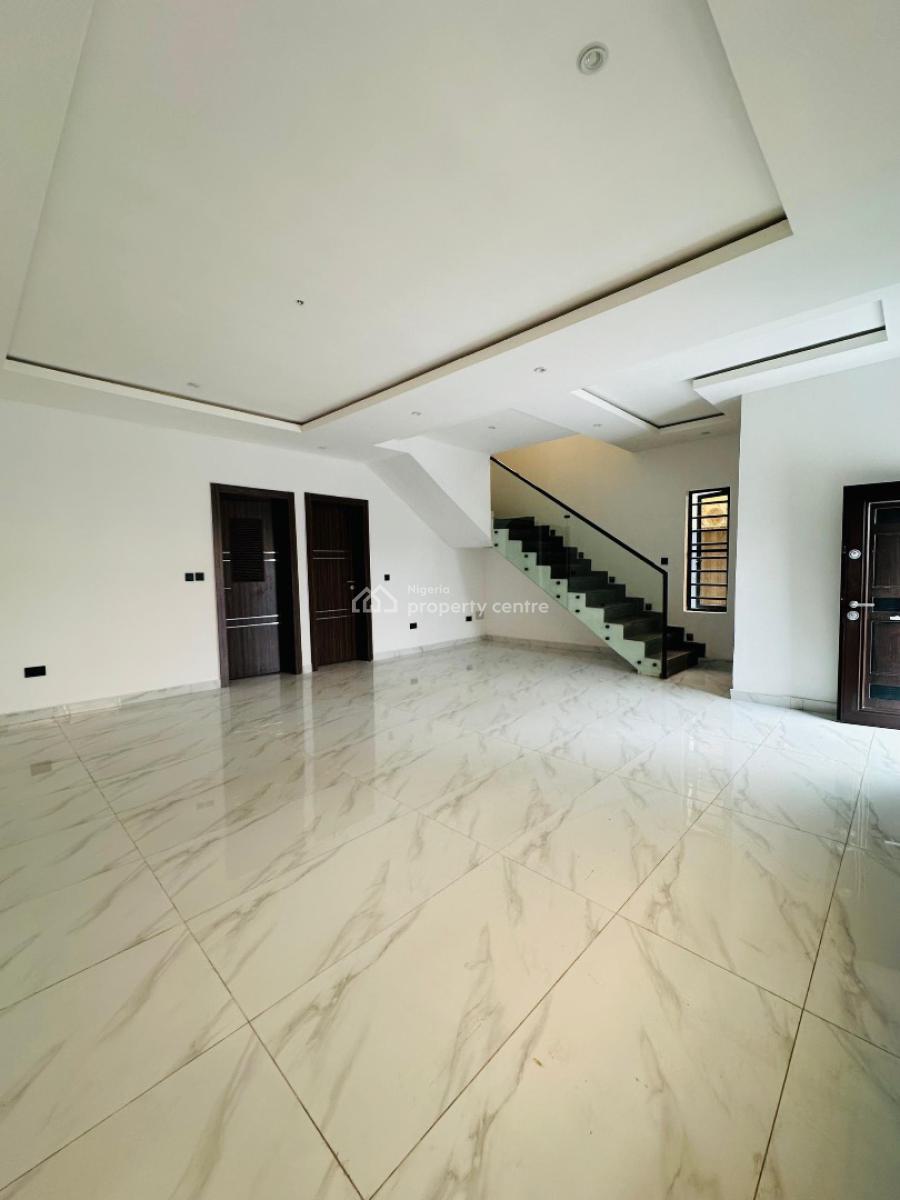 Exquisitely Built 4 Bedroom Fully Detached Duplex with a Room Bq, Allen, Ikeja, Lagos, Detached Duplex for Sale