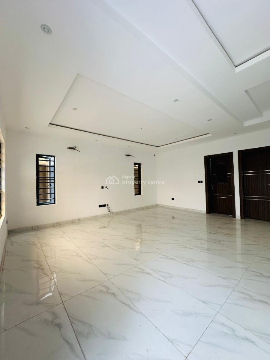 Exquisitely Built 4 Bedroom Fully Detached Duplex with a Room Bq, Allen, Ikeja, Lagos, Detached Duplex for Sale