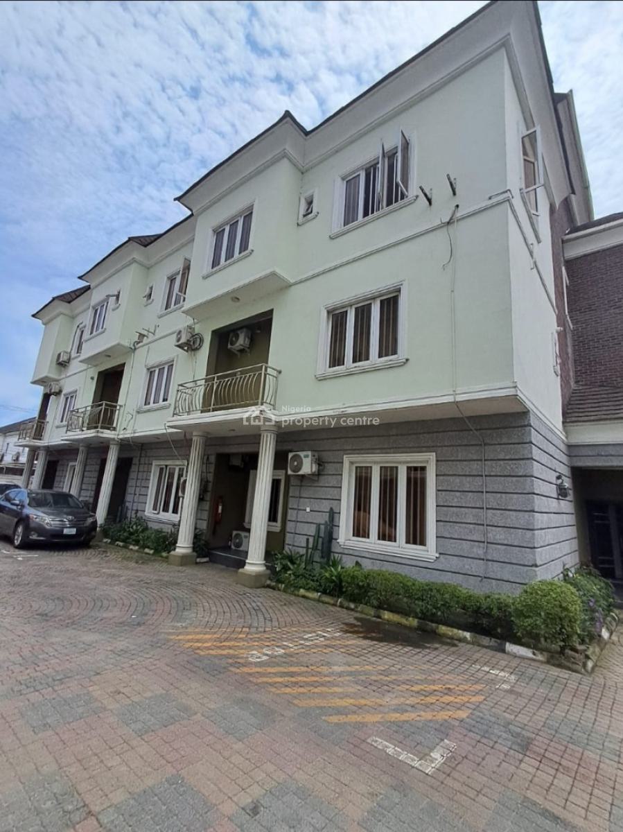 Fully Serviced 4-bedroom Terrace, Osapa, Lekki, Lagos, Terraced Duplex for Rent