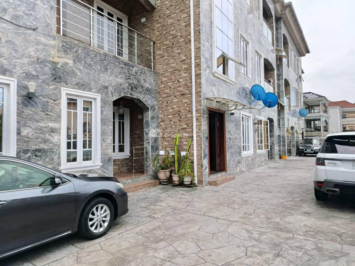 Spacious 3-bedroom Apartment with Bq, Park View Estate, Ikoyi, Lagos, Detached Duplex for Rent