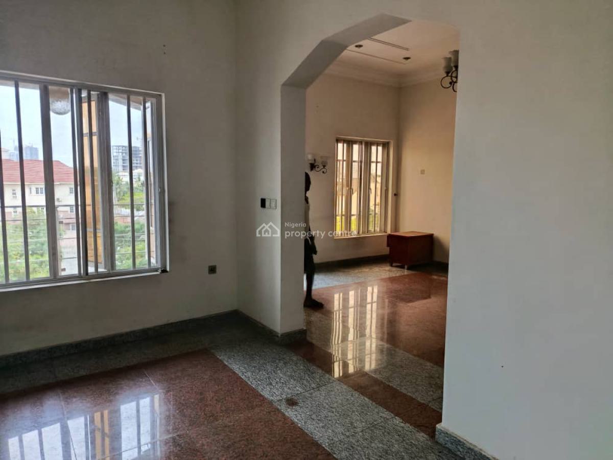 Spacious 3-bedroom Apartment with Bq, Park View Estate, Ikoyi, Lagos, Detached Duplex for Rent