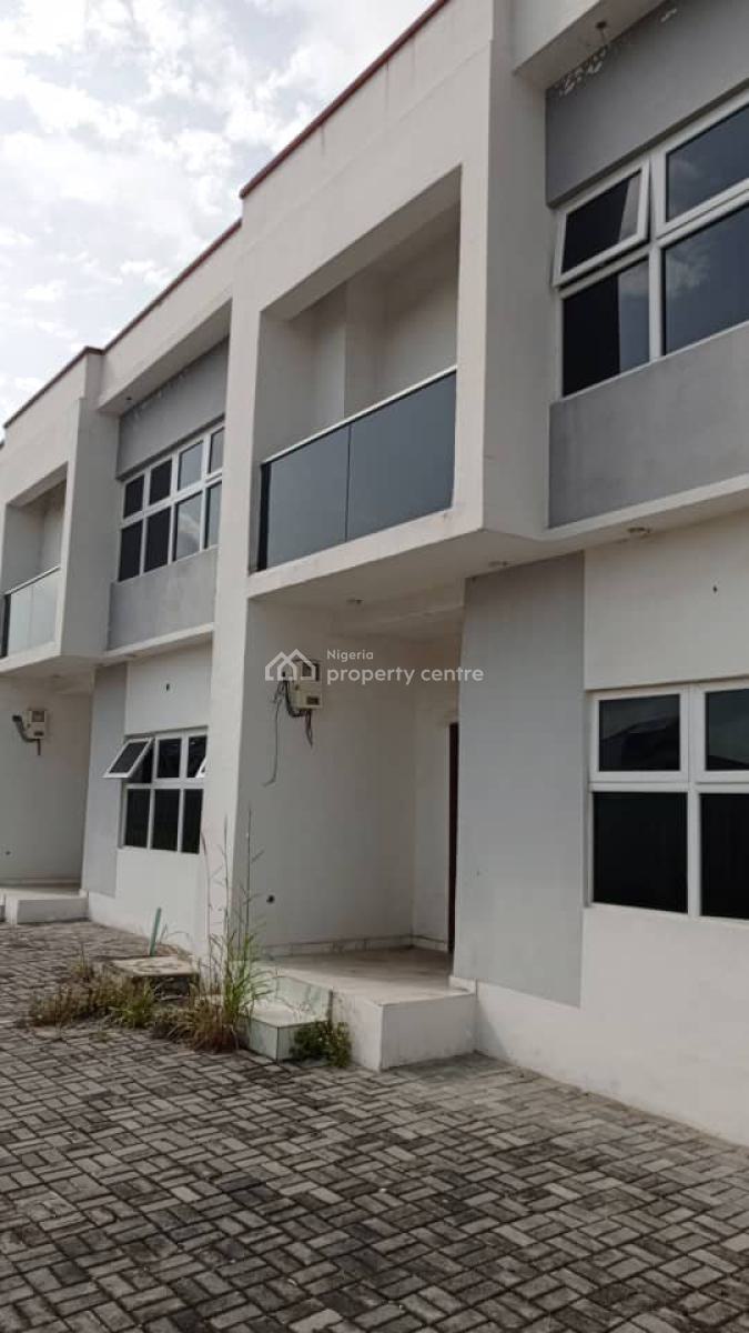 Brand New 3bedroom Terrace at Orchid Road, Lekki Lagos., Orchid Road, Lafiaji., Ikota, Lekki, Lagos, Terraced Duplex for Sale