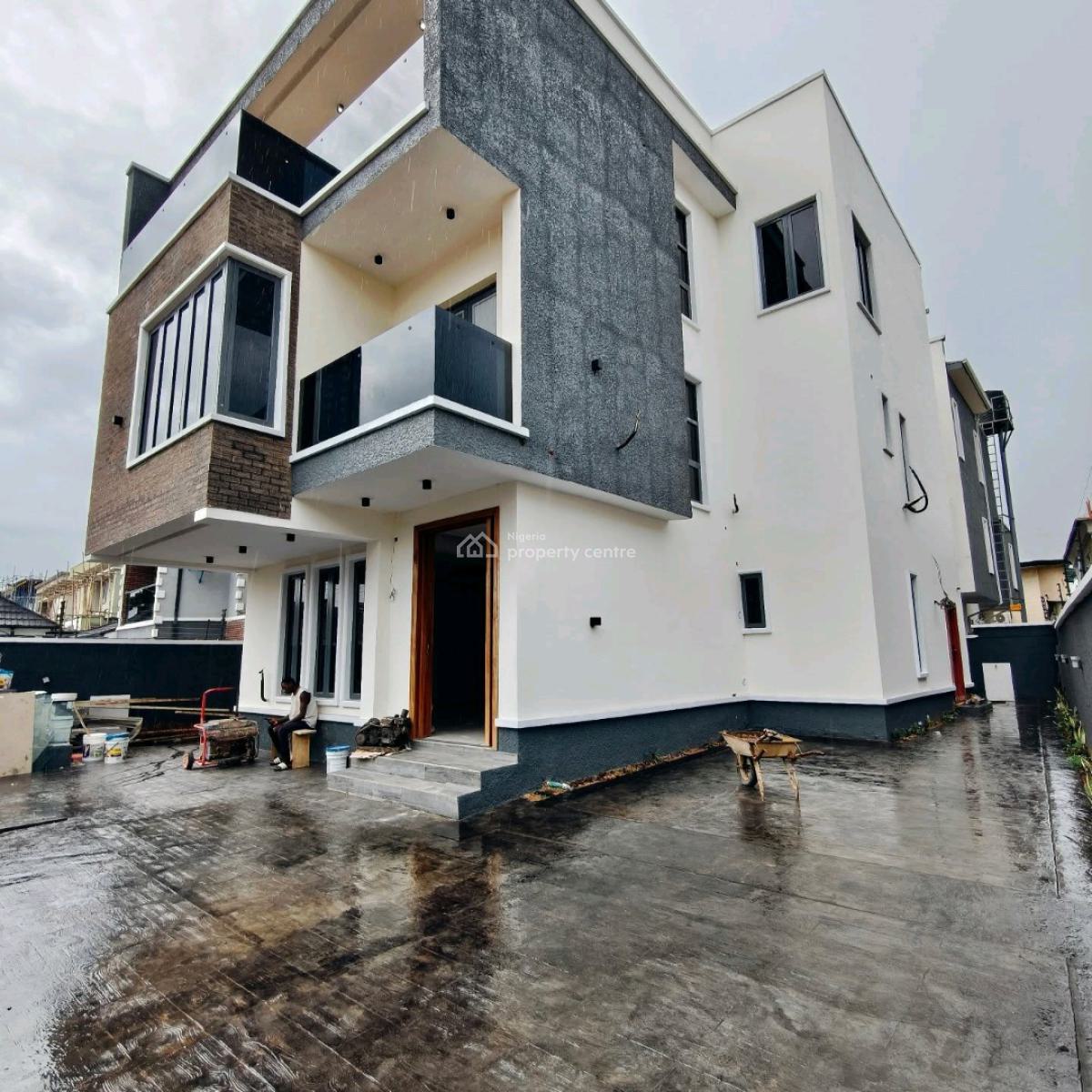 5 Bed+bq650madeniyi Jones    Stunningly Smart 5 Bed, Adeniyi Jones, Ikeja, Lagos, House for Sale