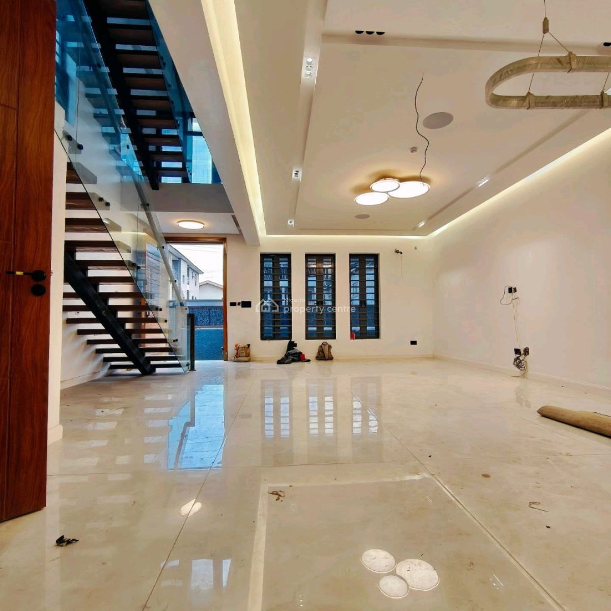5 Bed+bq650madeniyi Jones    Stunningly Smart 5 Bed, Adeniyi Jones, Ikeja, Lagos, House for Sale