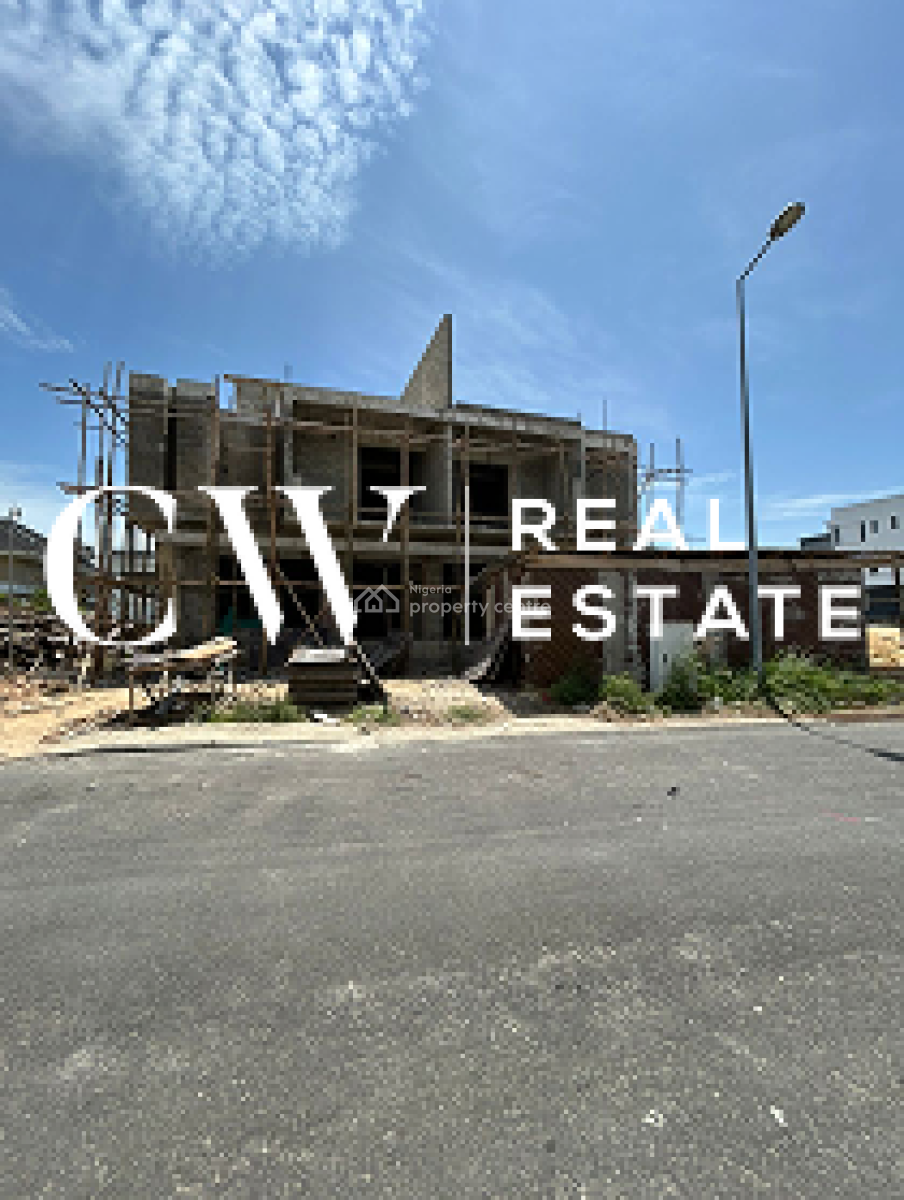 5-bedroom Semi-detached Duplex, Ikate, Lekki, Lagos, Semi-detached Duplex for Sale