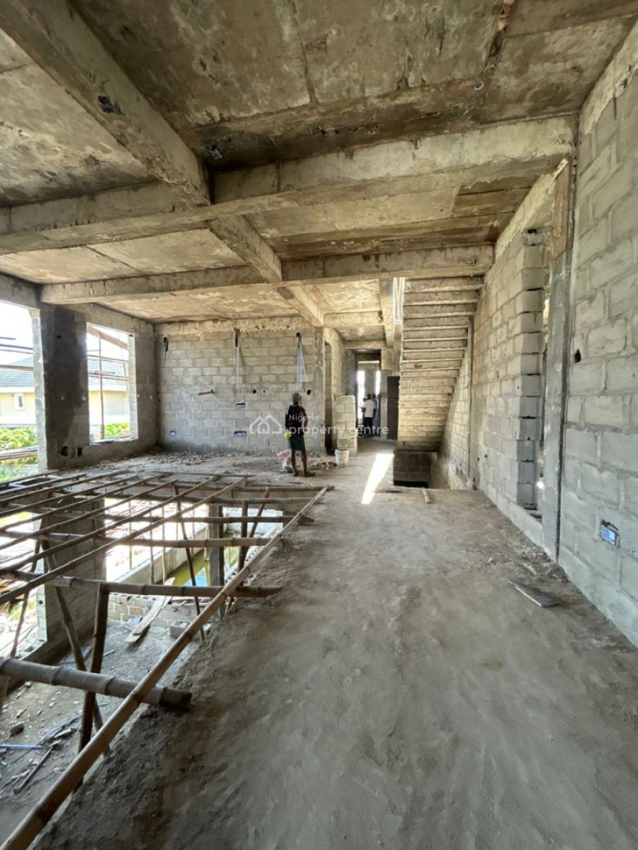 5-bedroom Semi-detached Duplex, Ikate, Lekki, Lagos, Semi-detached Duplex for Sale