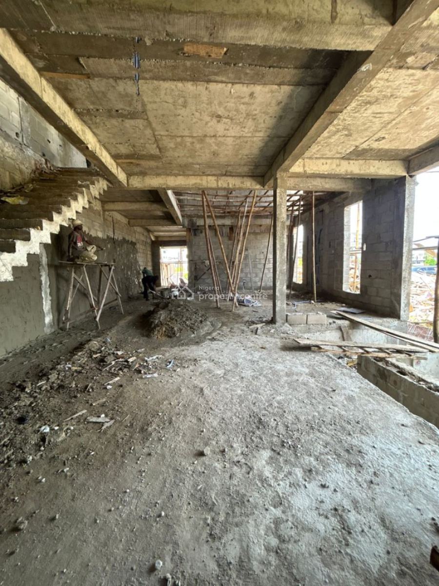 5-bedroom Semi-detached Duplex, Ikate, Lekki, Lagos, Semi-detached Duplex for Sale