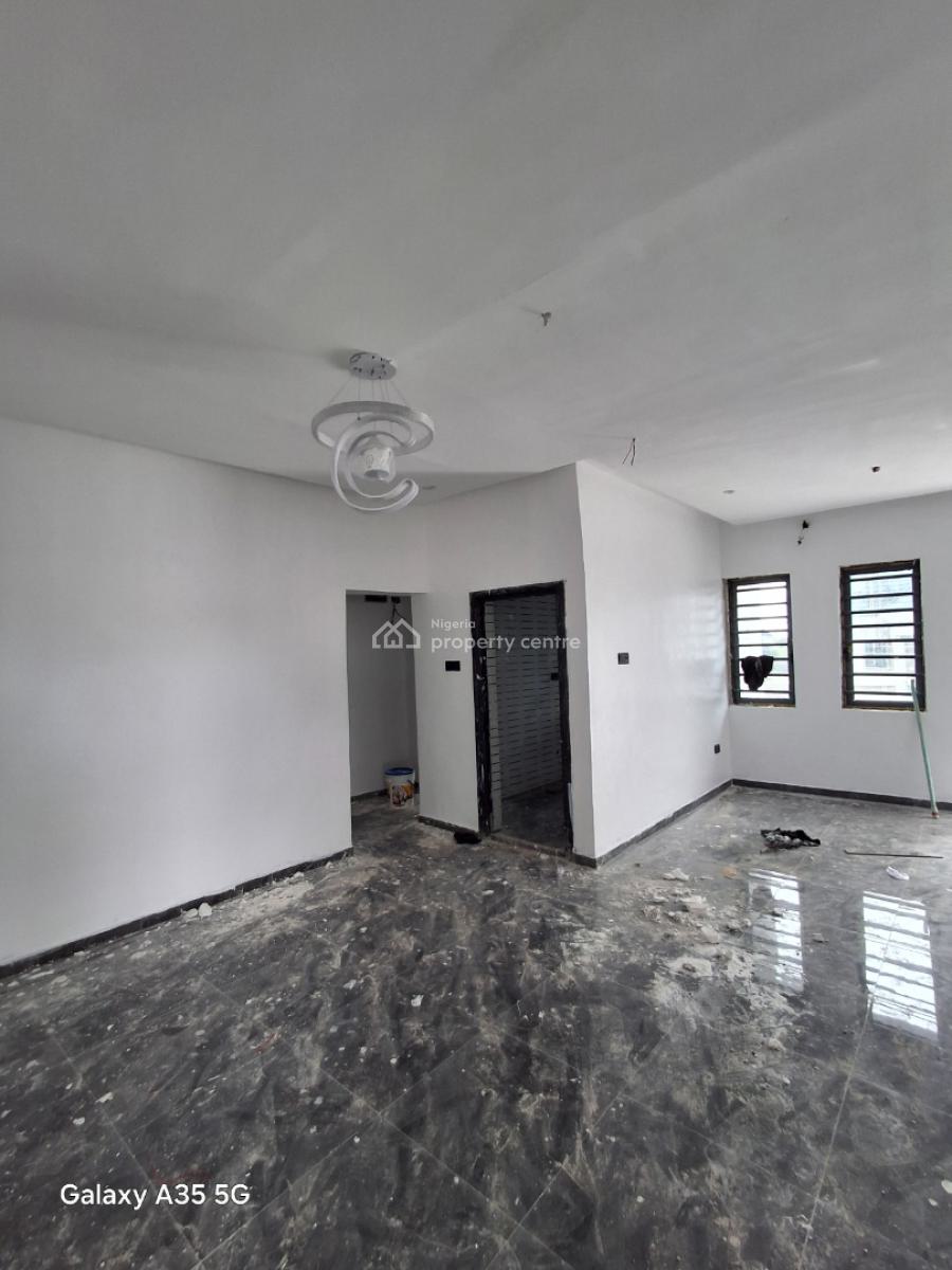 New 2 Bedroom Flat, Goodnews Estate, Sangotedo, Ajah, Lagos, Flat / Apartment for Rent