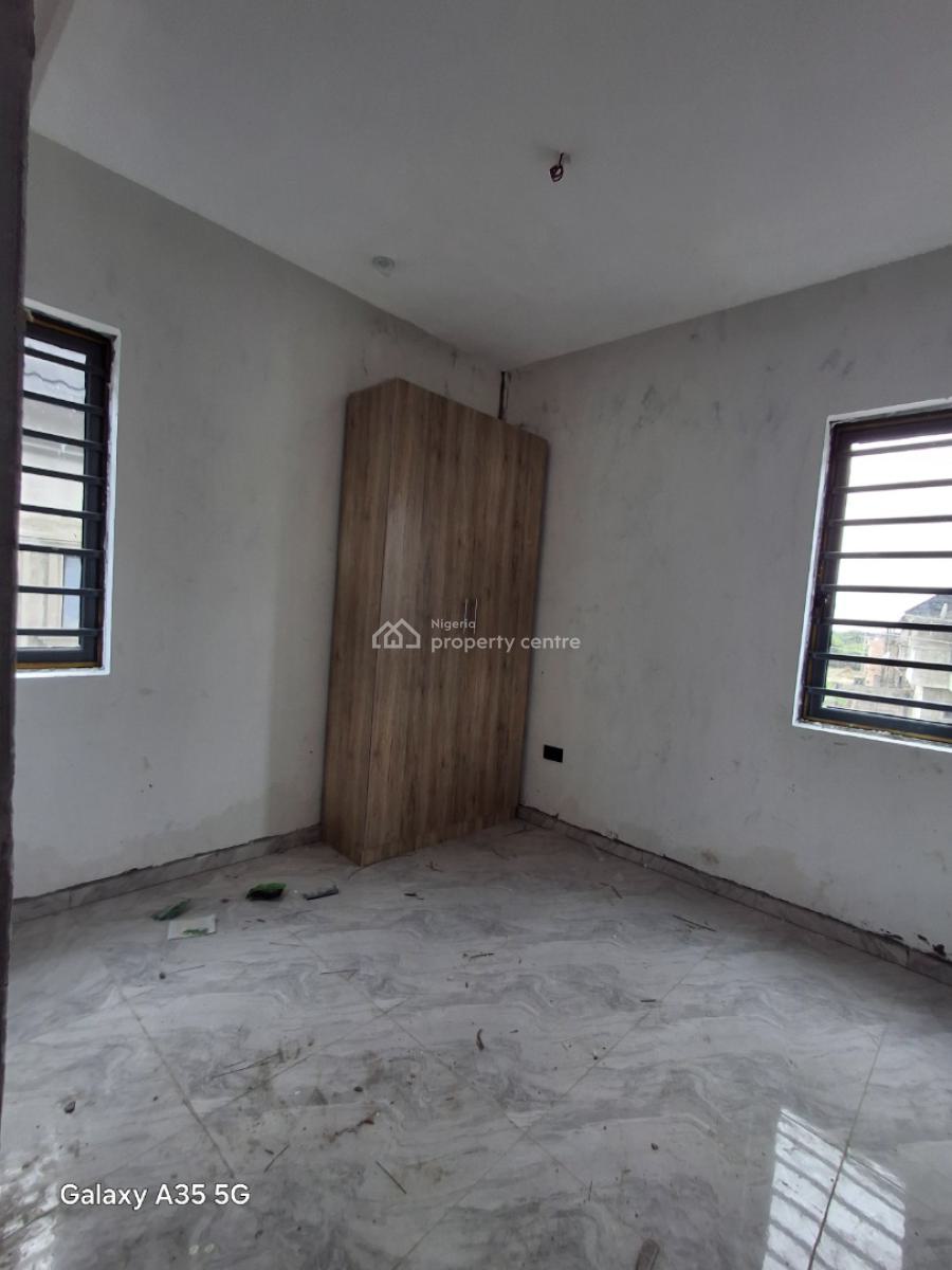 New 2 Bedroom Flat, Goodnews Estate, Sangotedo, Ajah, Lagos, Flat / Apartment for Rent