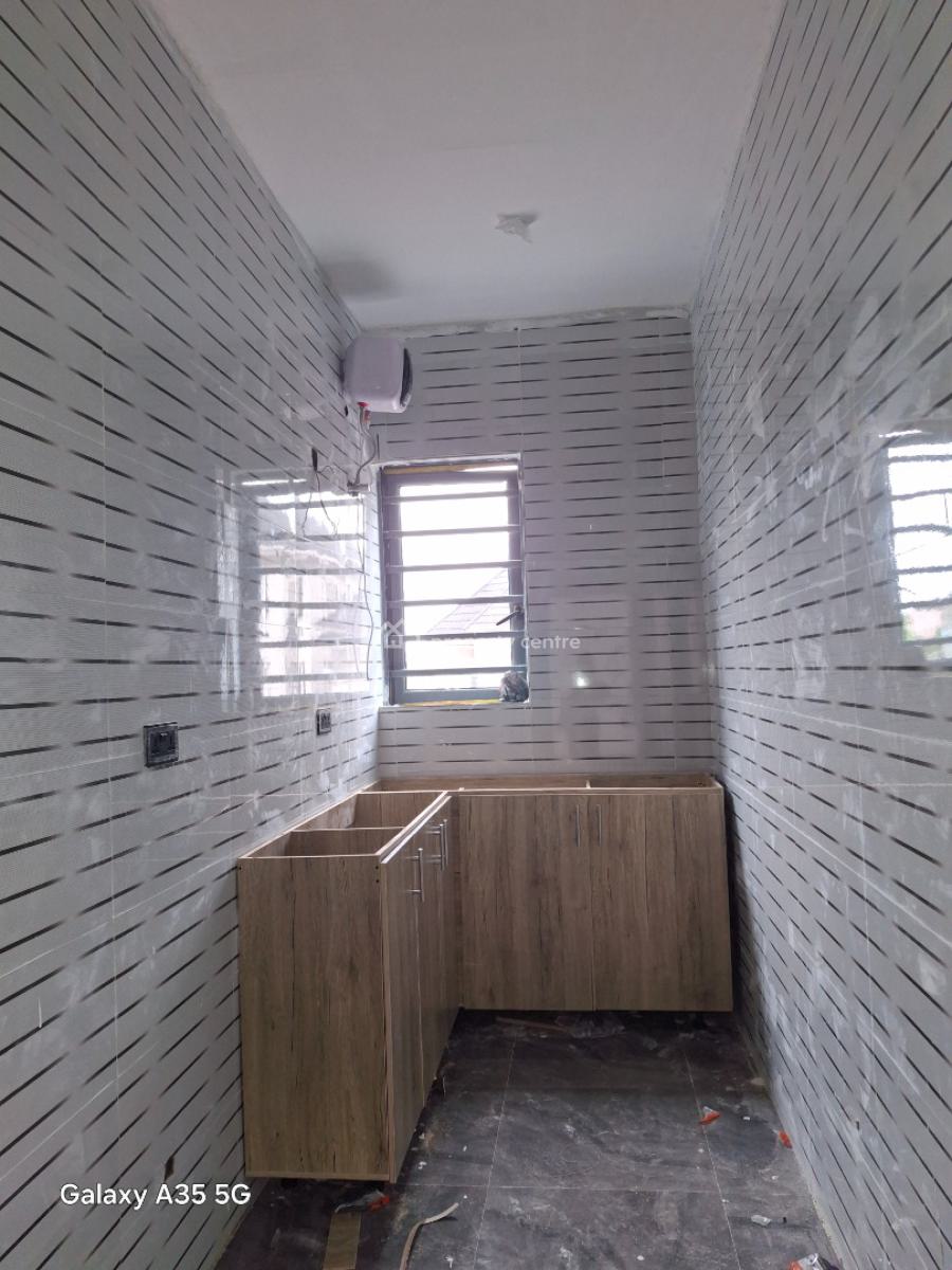 New 2 Bedroom Flat, Goodnews Estate, Sangotedo, Ajah, Lagos, Flat / Apartment for Rent