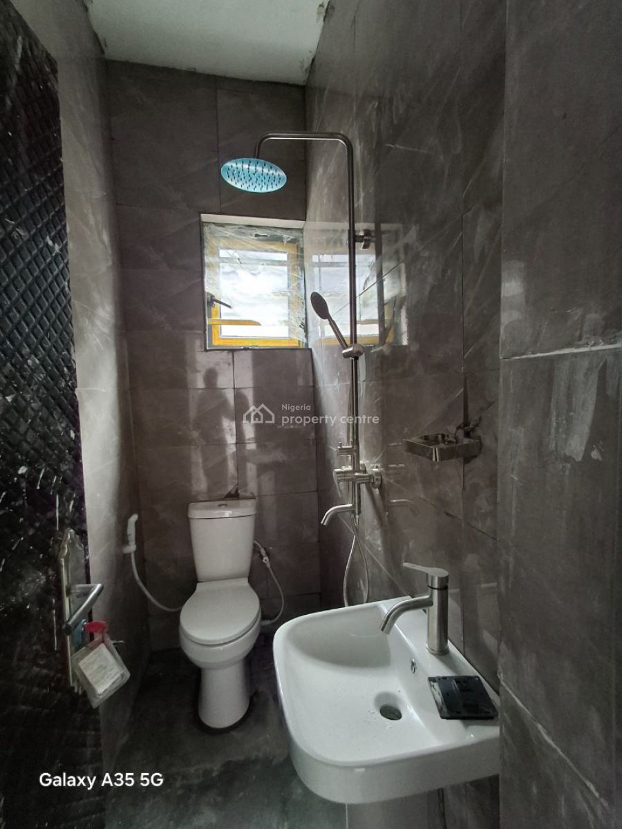 New 2 Bedroom Flat, Goodnews Estate, Sangotedo, Ajah, Lagos, Flat / Apartment for Rent