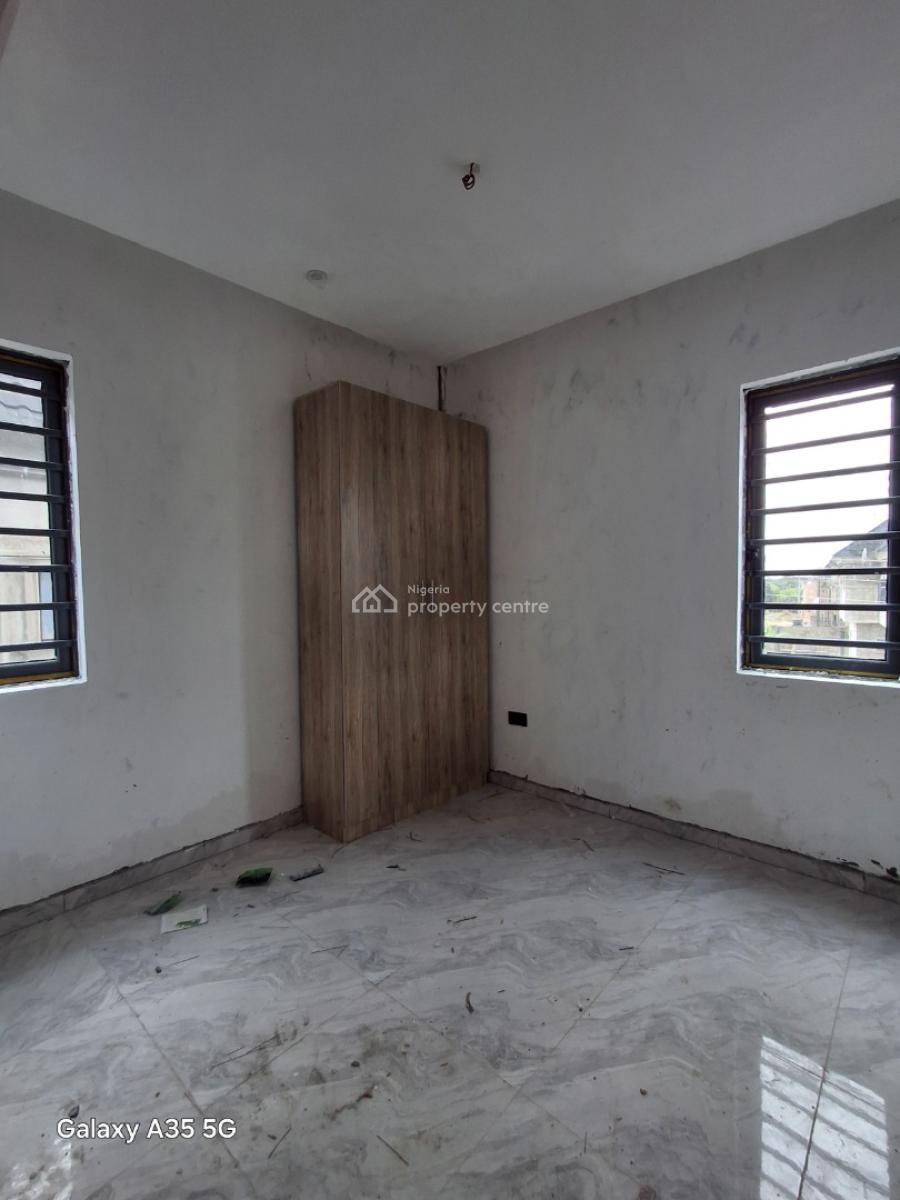 New 2 Bedroom Flat, Goodnews Estate, Sangotedo, Ajah, Lagos, Flat / Apartment for Rent