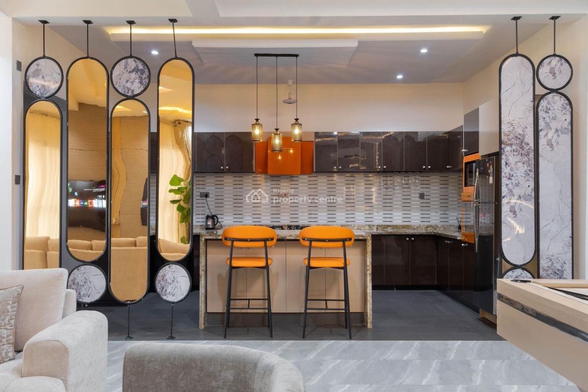 Luxury 2 Bedrooms Penthouse, Coral Place, Lekki Phase 1, Lekki, Lagos, Flat / Apartment Short Let