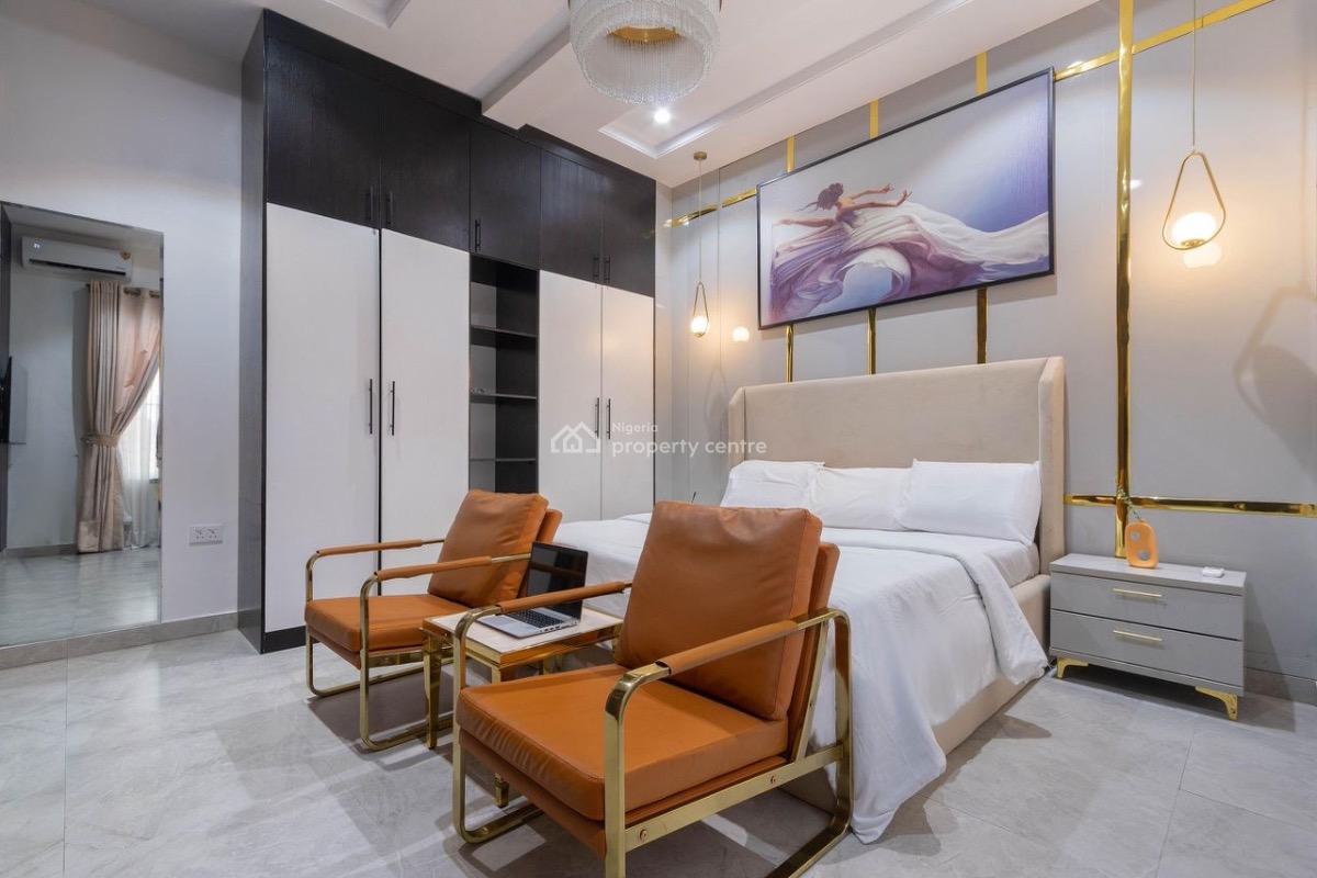Luxury 2 Bedrooms Penthouse, Coral Place, Lekki Phase 1, Lekki, Lagos, Flat / Apartment Short Let