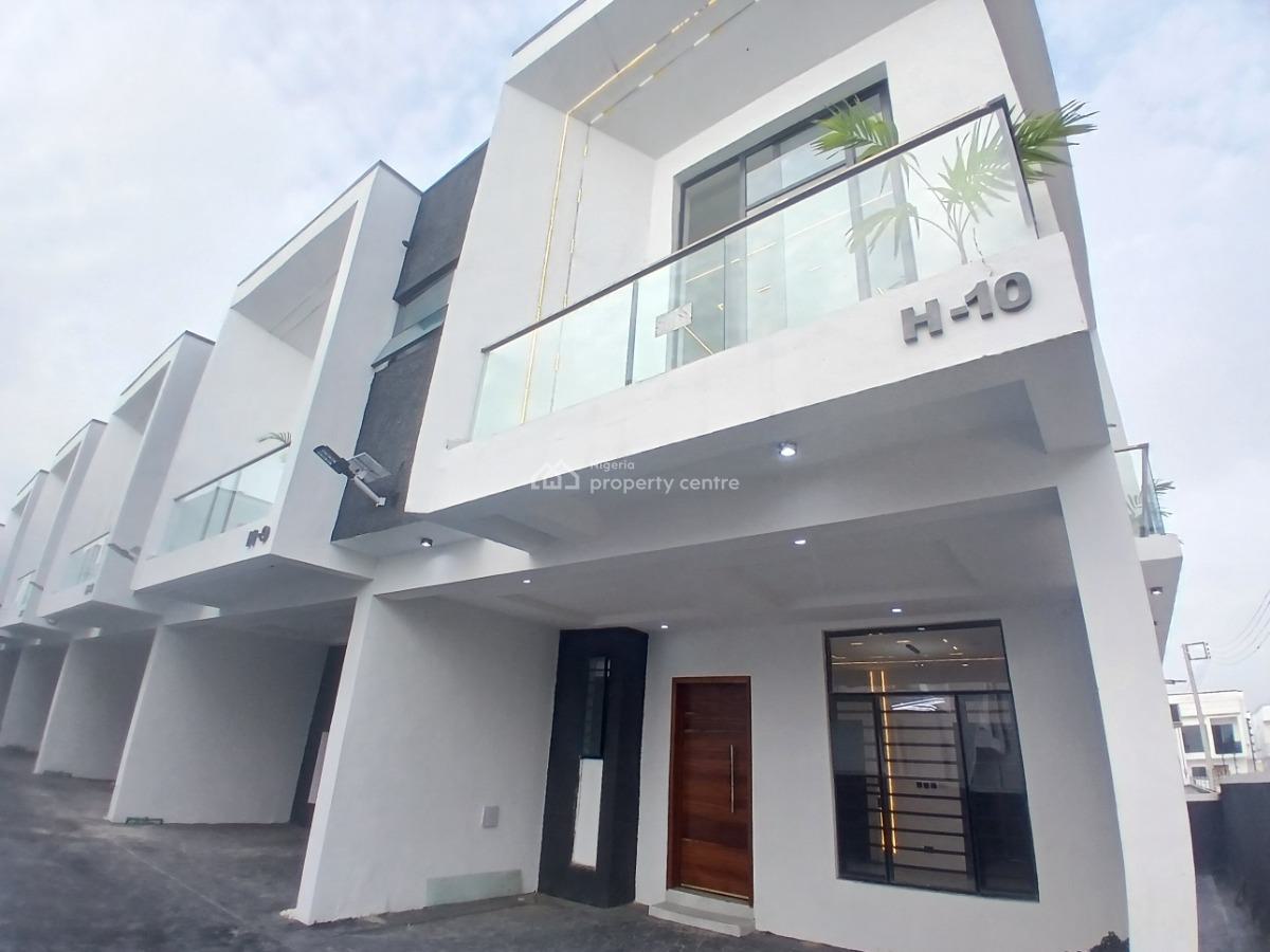 Brand New 3 Bedroom Terrace Duplex Duplex Within a Secured Estate, Mobile Road, Lekki, Lagos, Terraced Duplex for Rent