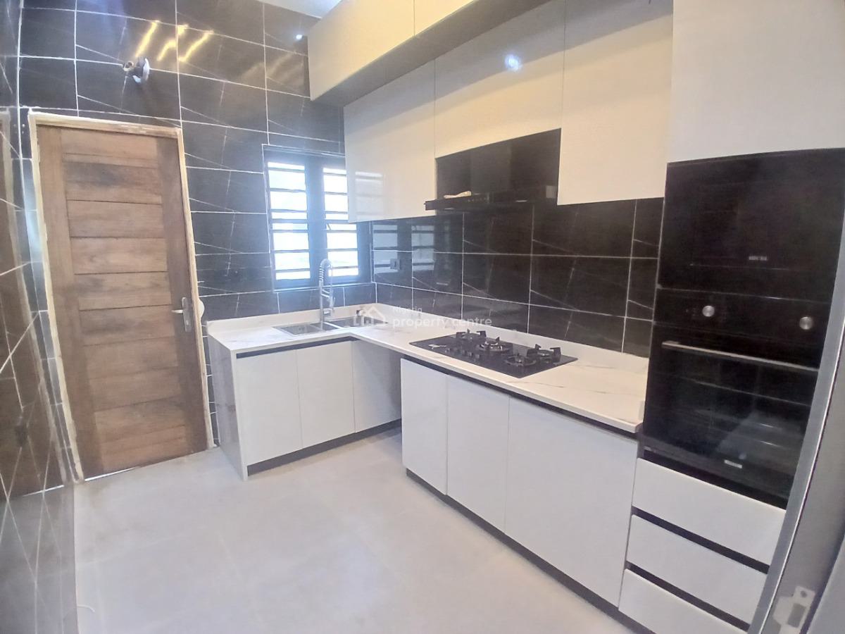 Brand New 3 Bedroom Terrace Duplex Duplex Within a Secured Estate, Mobile Road, Lekki, Lagos, Terraced Duplex for Rent