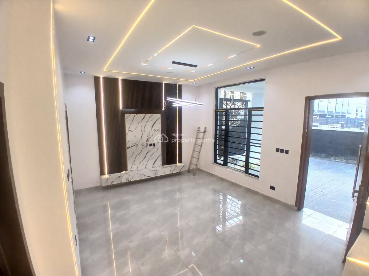 Brand New 3 Bedroom Terrace Duplex Duplex Within a Secured Estate, Mobile Road, Lekki, Lagos, Terraced Duplex for Rent