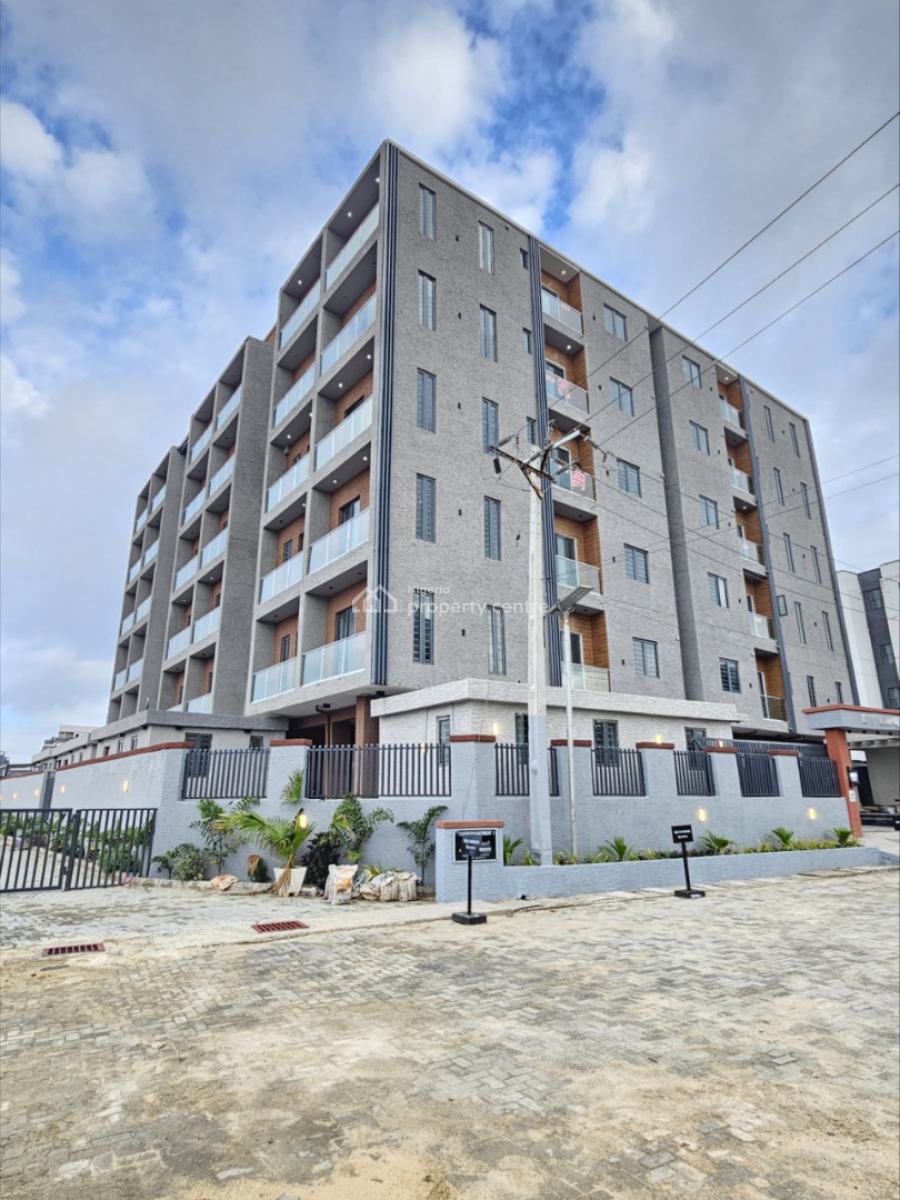 Newly Built Contemporary 2 Bedrooms Apartments with Swimming Pool, Ikate, Lekki, Lagos, Flat / Apartment for Sale