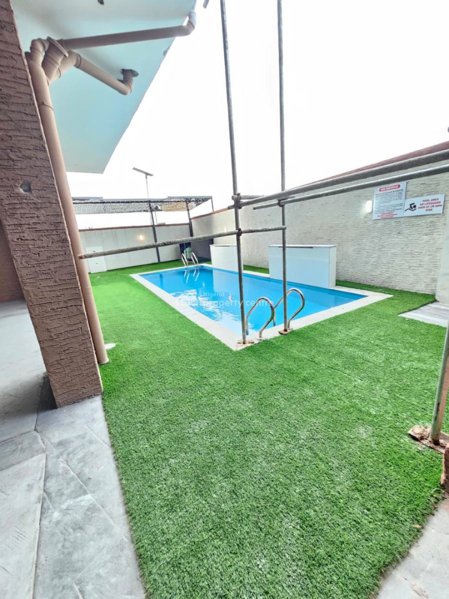 Newly Built Contemporary 2 Bedrooms Apartments with Swimming Pool, Ikate, Lekki, Lagos, Flat / Apartment for Sale