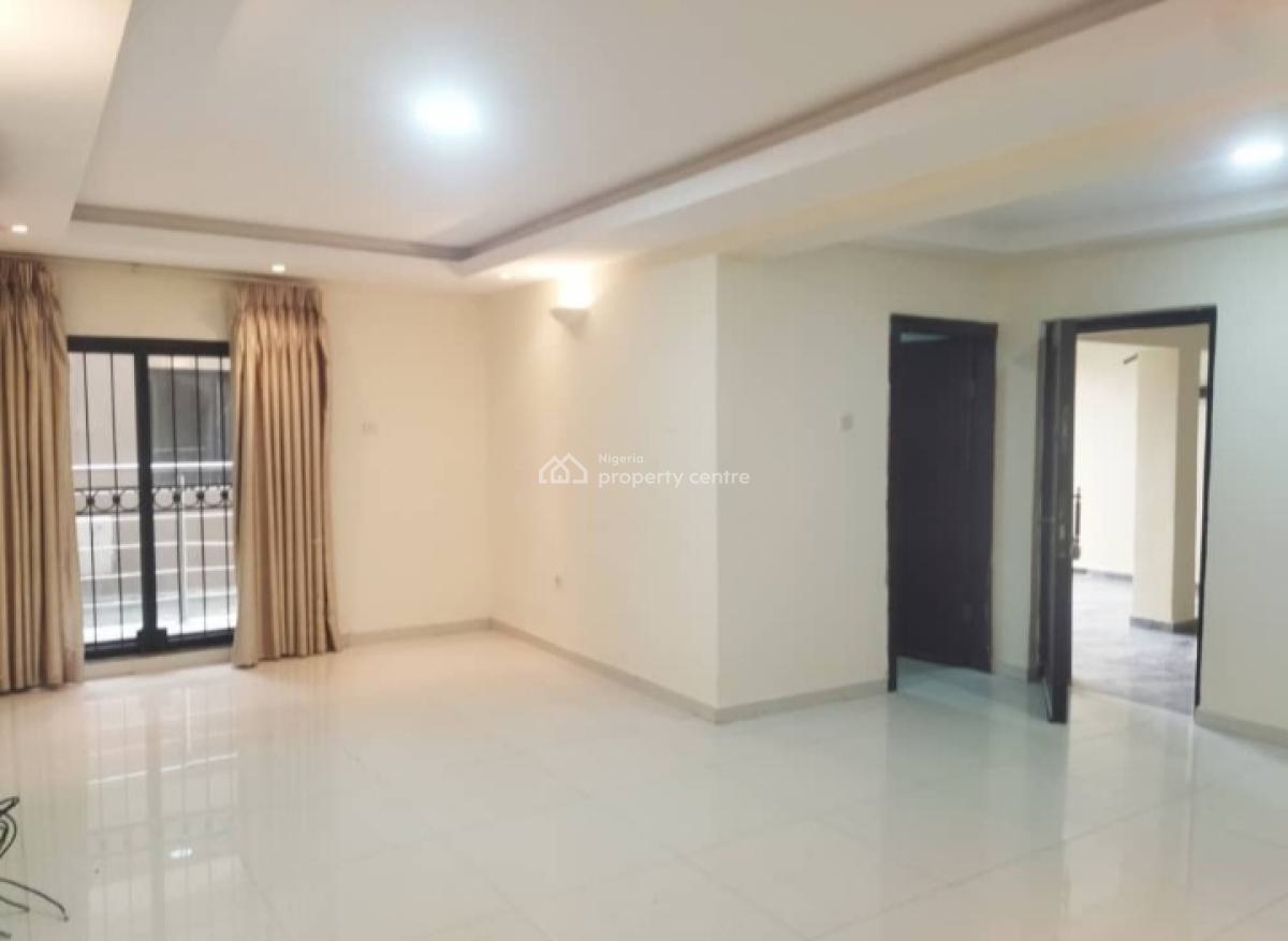 Spacious 3bed Apartment with an Ensuite Bq, Victoria Island (vi), Lagos, Flat / Apartment for Rent