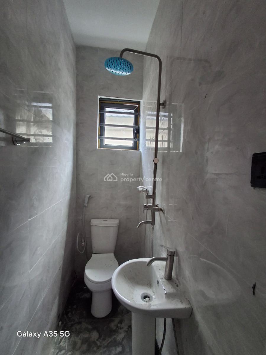 New Room and Parlor at Therra Annex Sangotedo Ajah, Goodnews, Ajah, Lagos, Mini Flat (room and Parlour) for Rent