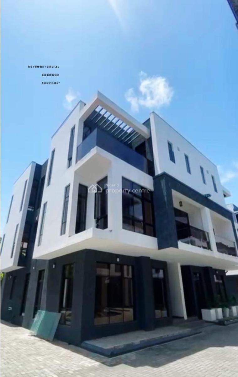 4 Bedroom Semi-detached Duplex, Victoria Island (vi), Lagos, Semi-detached Duplex for Rent