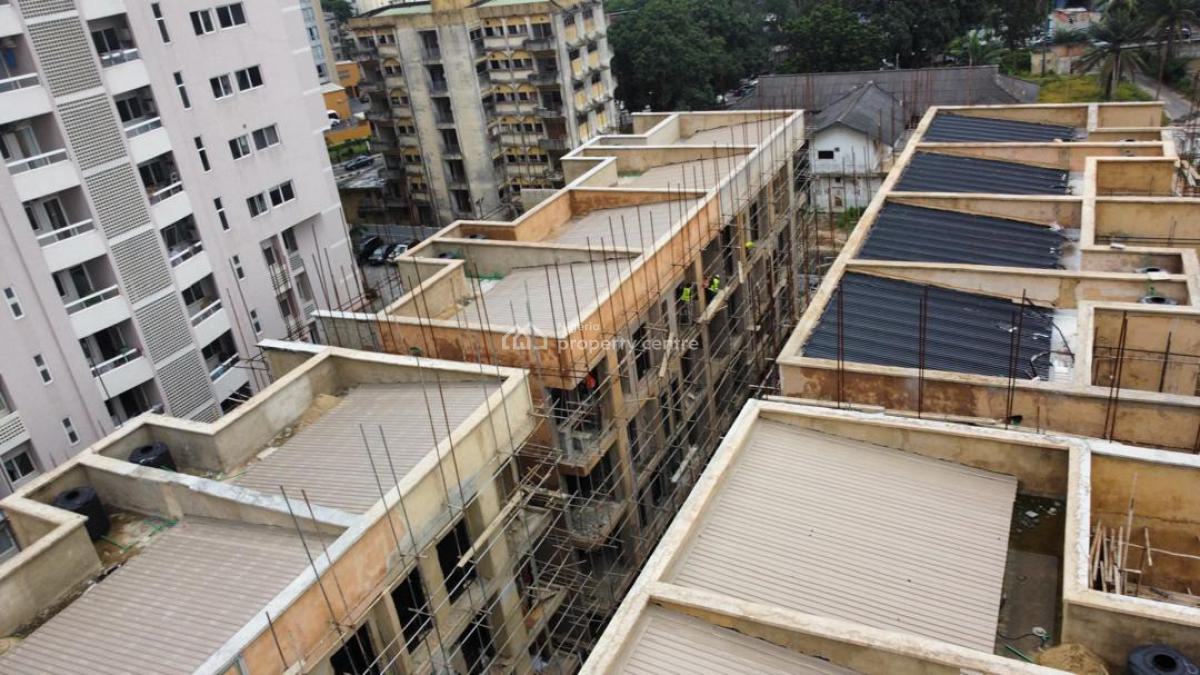 4 Bedroom Terrace 2bq Elevator  Offplan, Pool -gym, Old Ikoyi, Ikoyi, Lagos, Terraced Duplex for Sale