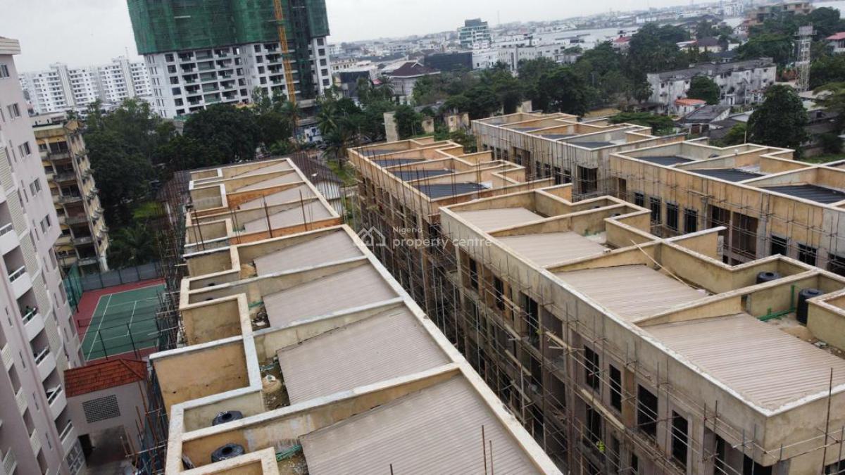 4 Bedroom Terrace 2bq Elevator  Offplan, Pool -gym, Old Ikoyi, Ikoyi, Lagos, Terraced Duplex for Sale