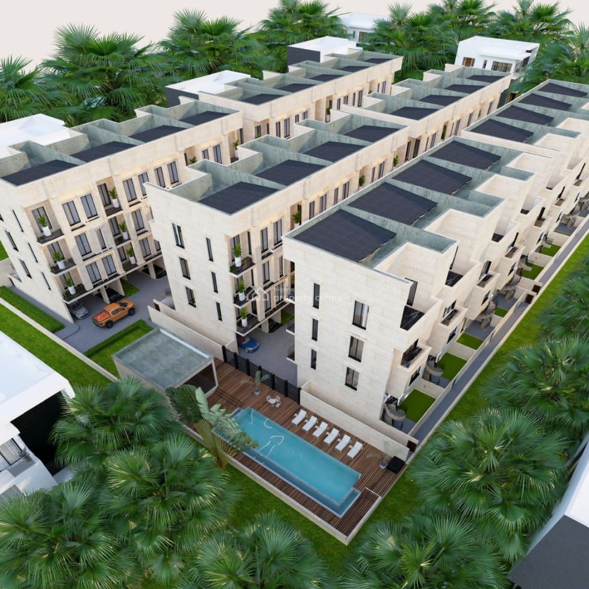 4 Bedroom Terrace 2bq Elevator  Offplan, Pool -gym, Old Ikoyi, Ikoyi, Lagos, Terraced Duplex for Sale