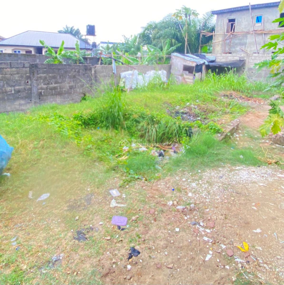Half Plot Strategic Ready to Build in a Developed Estate, Peace Castle Estate, Ogombo, Ajah, Lagos, Land for Sale